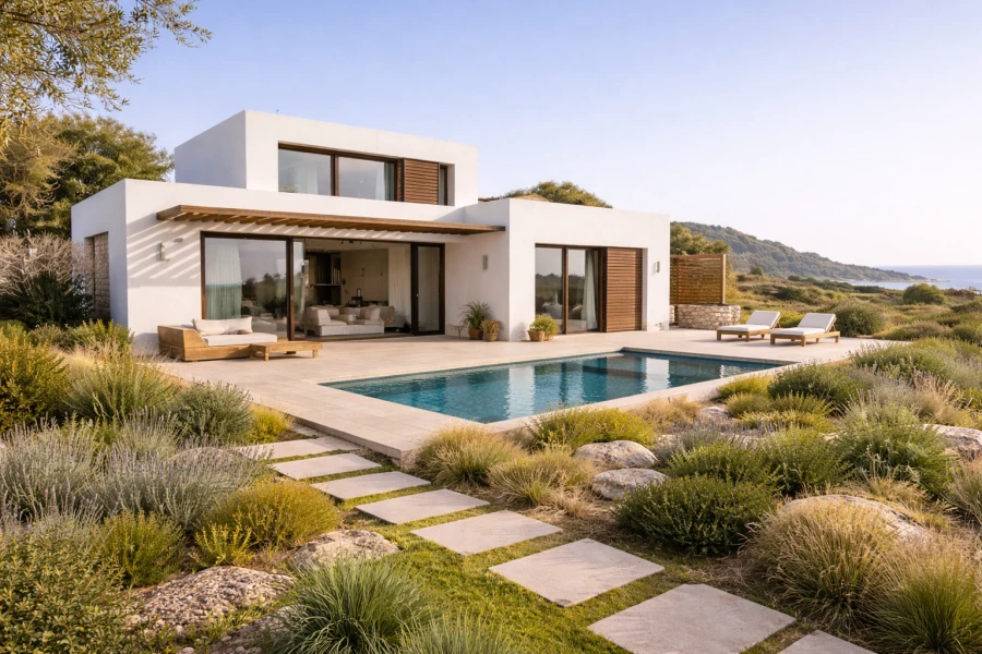 Qu’est-ce qu’une maison Passive House et pourquoi est-ce pertinent à Minorque ?