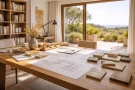 The architectural project process: from initial idea to finished building