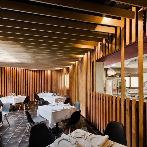 Restaurante Las Casas de Pandreula